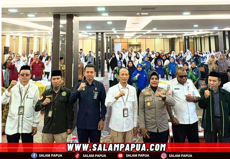 Wujudkan Keluarga Sakinah, Disdukcapil Mimika Gelar Sosialisasi Seputar Pernikahan