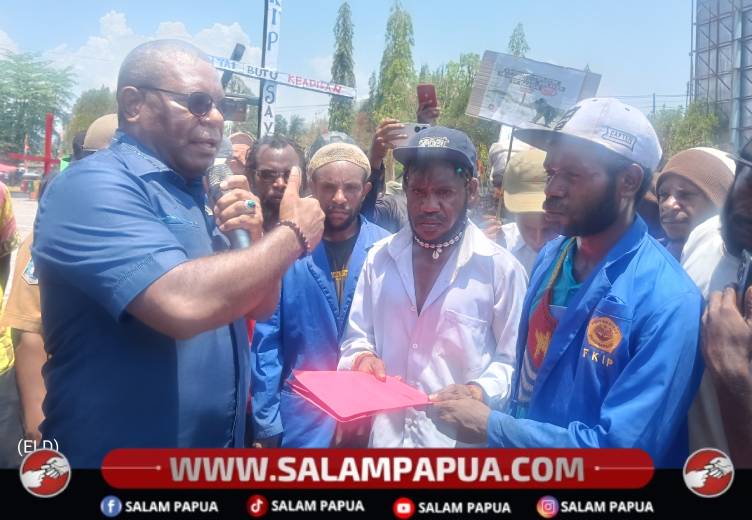 Terima Aspirasi Ipmado, DPR Papua Tengah Janji Undang Kapolda Bahas Kasus 5 Warga Dogiyai