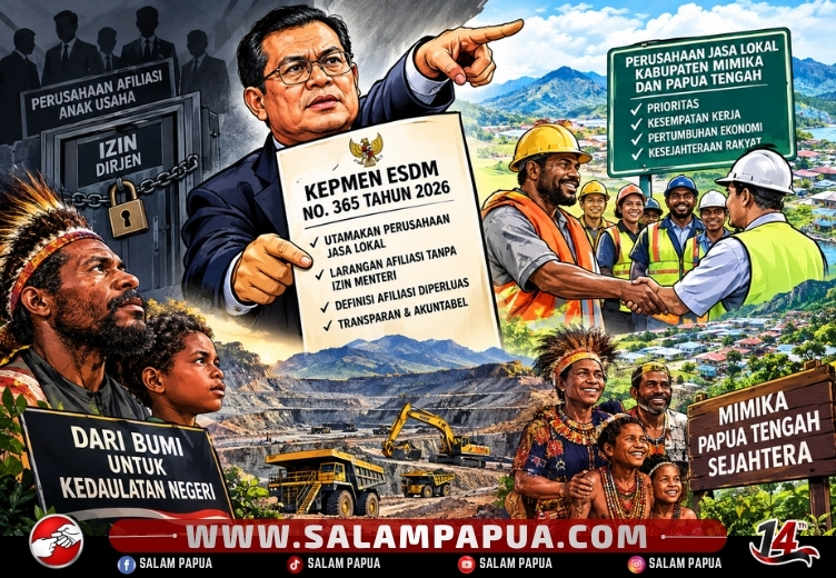 Aturan Baru, Kepmen ESDM 365/2026 Wajibkan Perusahaan Tambang Utamakan Jasa Perusahaan Lokal