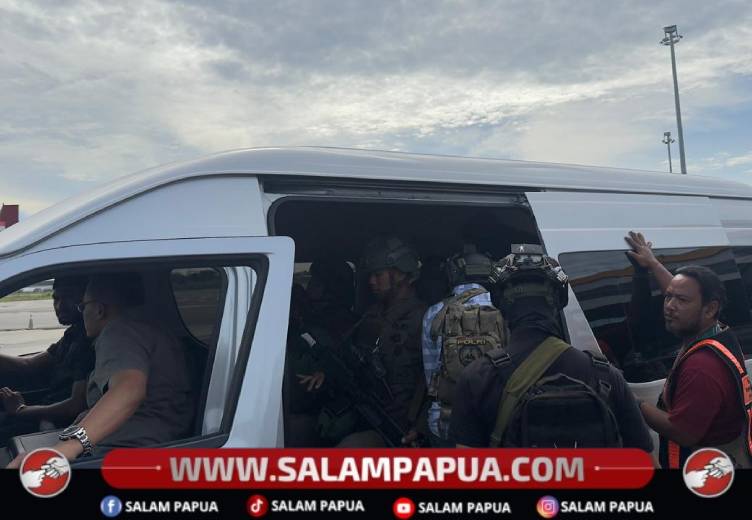 Satgas Damai Cartenz Kembali Amankan Pelaku Kasus Perampasan Senjata Api Di Tembagapura