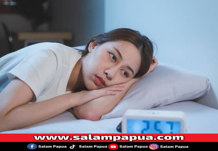 Susah Tidur Malam? Inilah Penyebab Dan Cara Mengatasinya