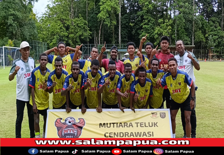 SSB Elang-PPLPD Juara III, SSB MTC Nabire Hadapi Akademi WBFC Di Final WBFC Cup U-16 2025