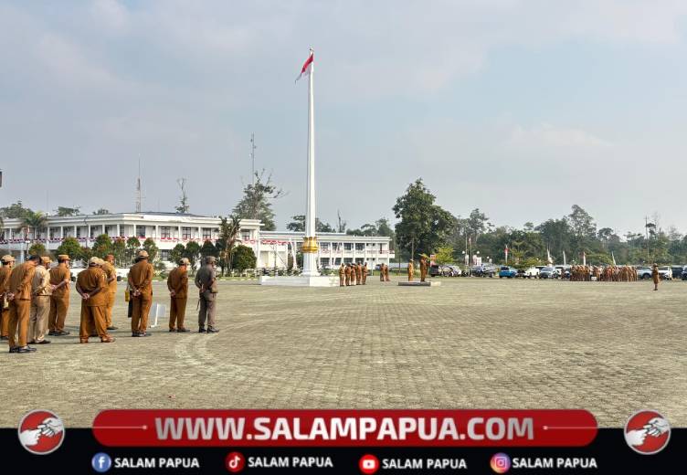 Bupati Mimika Tegaskan CPNS Dan PPPK Harus Jaga Sikap, Siap Layani Masyarakat