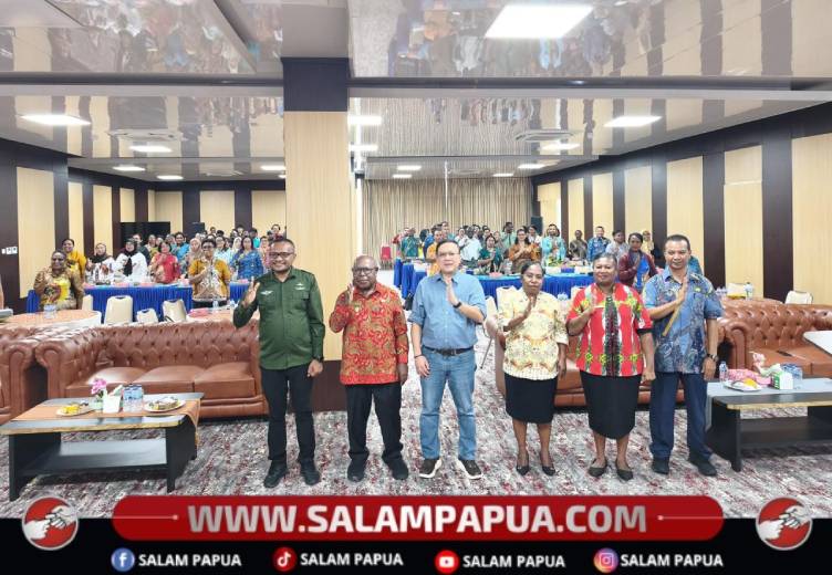 Pemkab Mimika Perkuat Kolaborasi Lintas Sektor Untuk Tekan Stunting