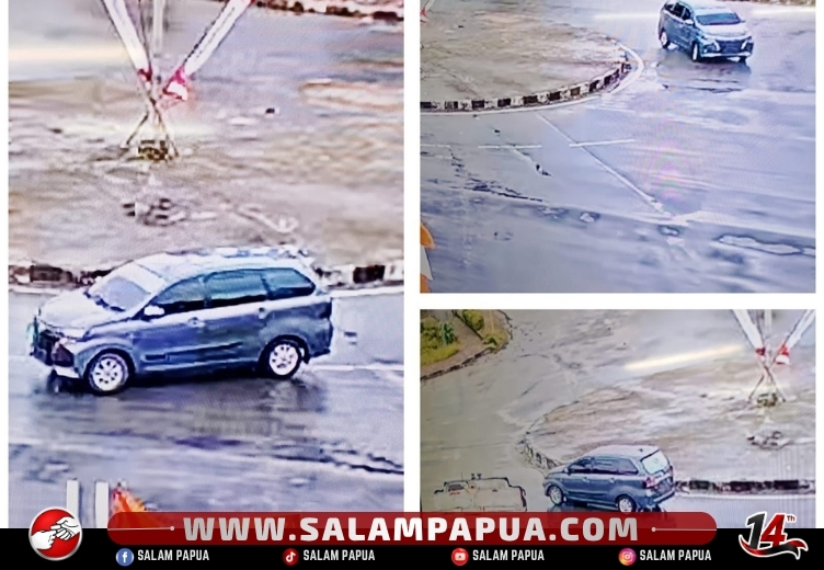Polisi Buru Mobil Misterius Diduga Terkait Pembunuhan Di Bandara Lama Timika