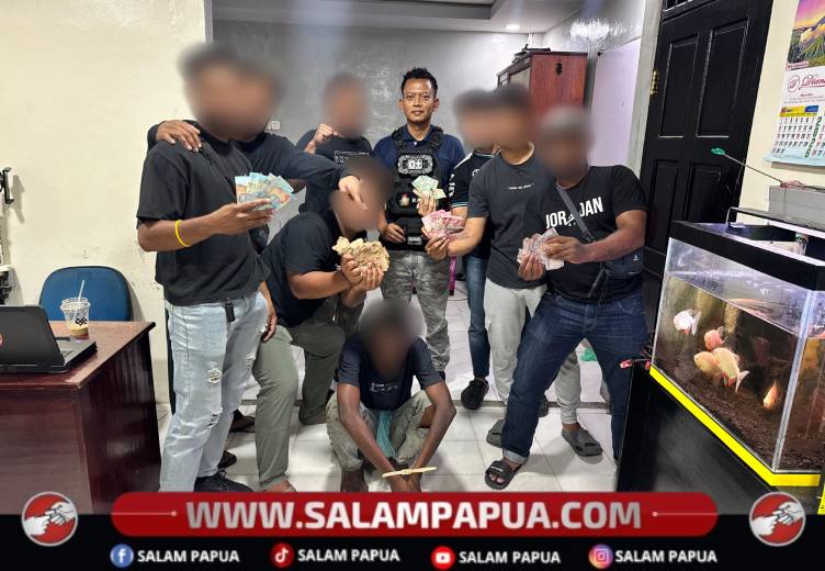 Pencuri Uang Di Hotel Cenderawasih 66 Dibekuk Tim Babat Polres Mimika