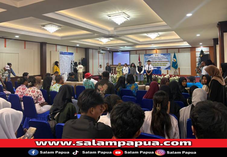 Lindungi Generasi Muda, KNPI Mimika Gencarkan Sosialisasi Bahaya Miras Dan Narkotika