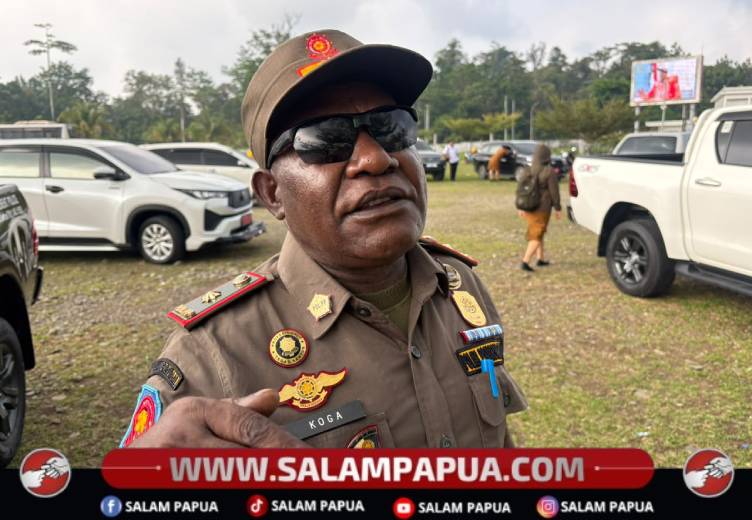 Satpol PP Mimika Tegaskan Komitmen Tertibkan Lapak Liar, Pasar Lama Jadi Sasaran Berikutnya