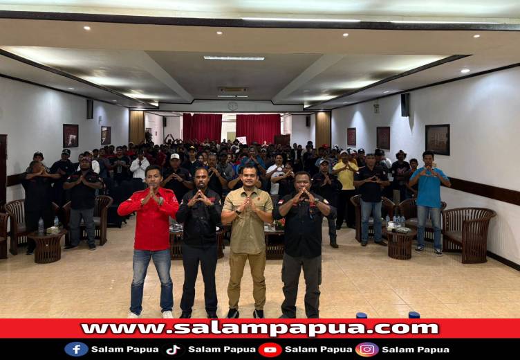 Minimalisir Konflik Di Timika, APKM Gelar Penyuluhan Hukum Bagi Pemuda Kei