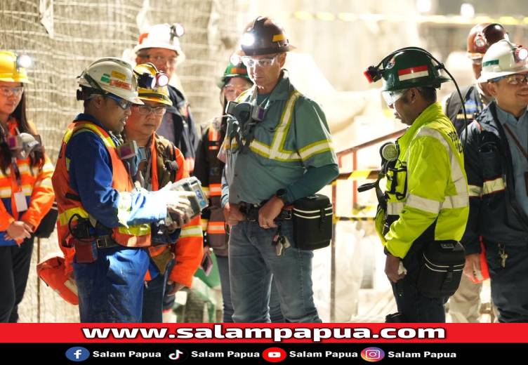 PTFI Serukan Budaya Keselamatan Dan Kesehatan Kerja Pada Peringatan BK3N 2026