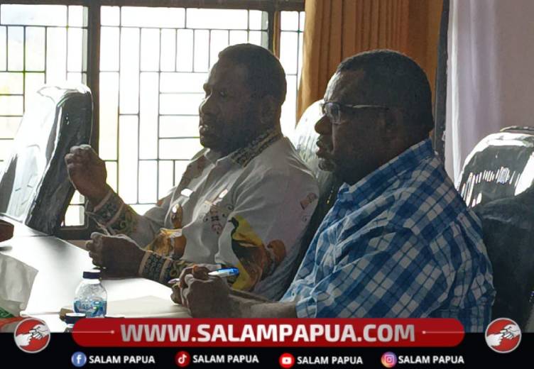 Bupati Nduga Dorong Kepala Sekolah Perkuat Pelayanan Pendidikan
