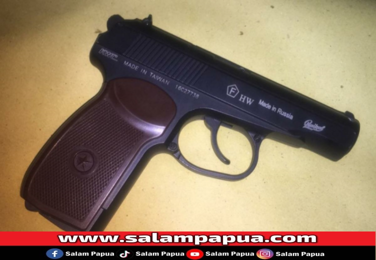 Polisi Amankan Satu Pucuk Airsoft Gun Saat Operasi Zebra Cartenz 2024