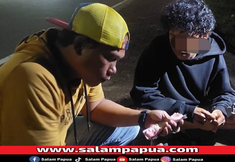 Ditangkap Bersama Pacar, Pengedar Ganja Di Timika Jadi Tersangka Tunggal Dengan Barang Bukti 34,73 Gram