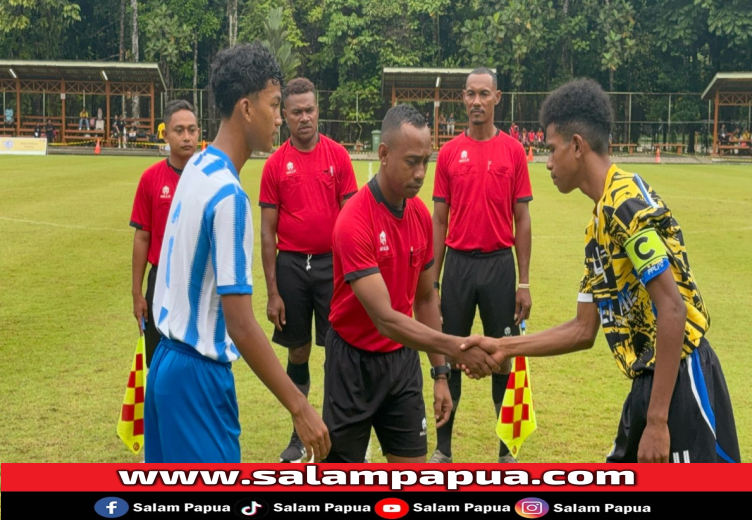 Kalahkan PPLPD 4-0, Tuan Rumah Akademi WBFC U-16 Lolos Ke Final