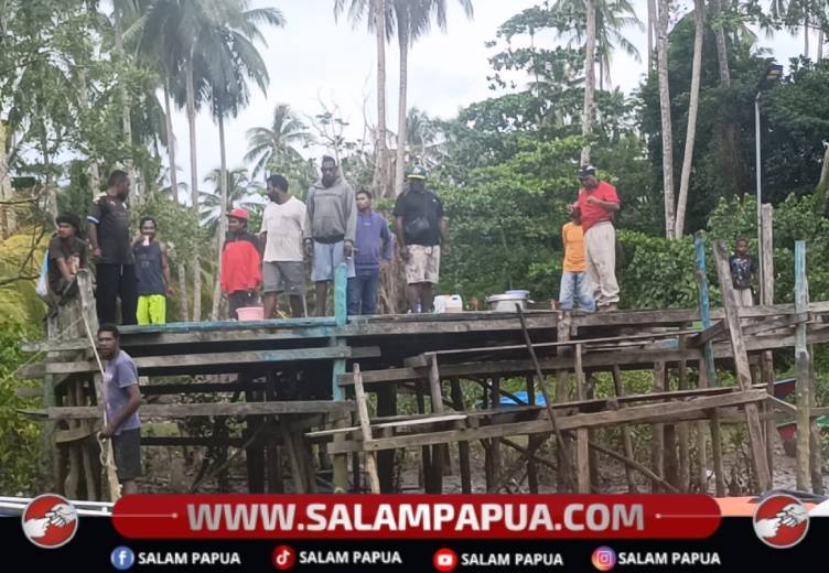 Warga Uta Keluhkan Dermaga Pelabuhan Rakyat Rusak, Minta Dibangun Baru