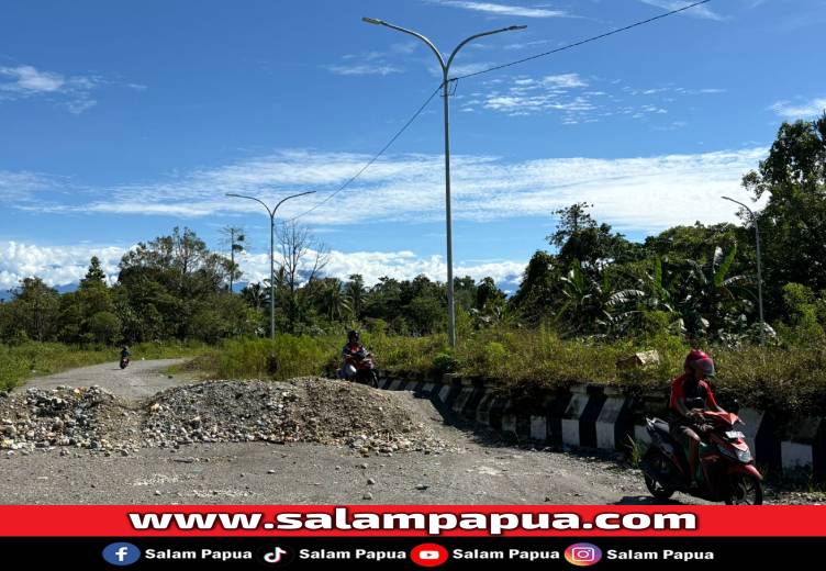 Pemkab Mimika Hitung Ulang Ganti Rugi Jalan Petrosea-Bandara, Pertimbangkan Kearifan Lokal