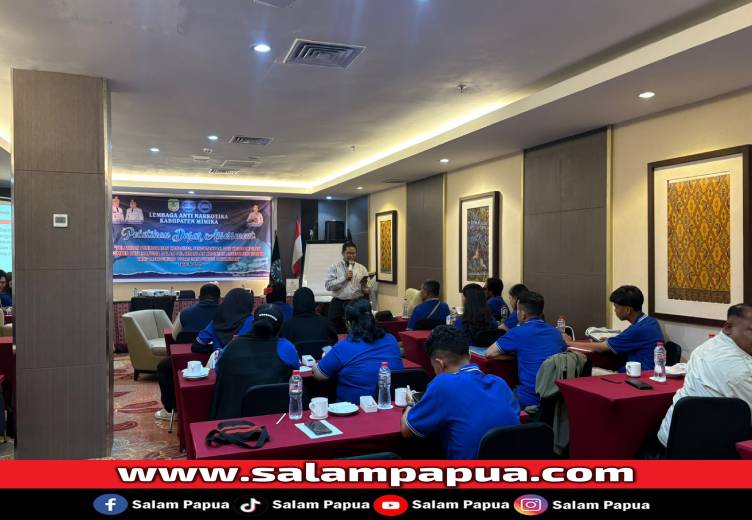 Tingkatkan Kapasitas, Pengurus LAN Mimika Terima Pelatihan Dasar Assessment Hingga Wawancara