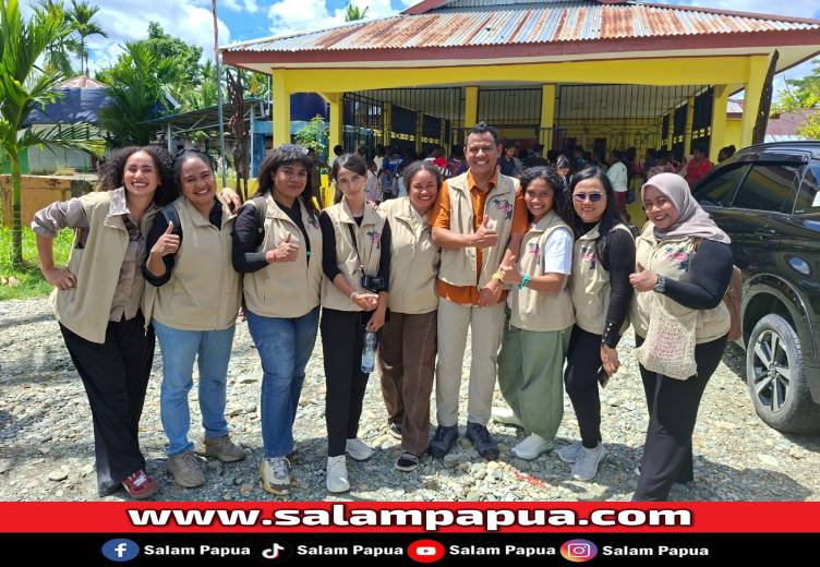 Yayasan David Care Fokus Edukasi Kesehatan Remaja Putri Dan Ibu Hamil Di Mimika