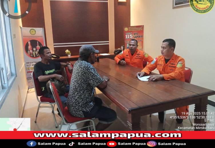 Pendulang Emas Hilang Terseret Banjir Di Mile 30 Timika