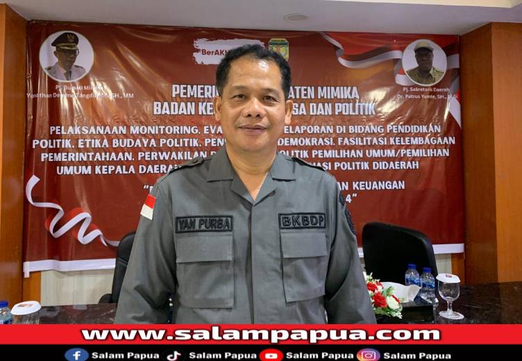 ASN Mimika Didorong Tanamkan Nasionalisme Lewat Gerakan Indonesia Raya Setiap Pukul 10