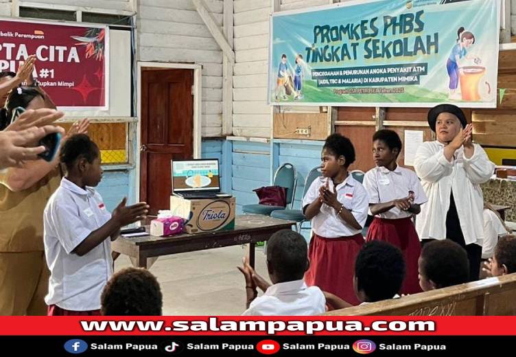 PT Petrosea Tbk Dukung Pencegahan Penyakit ATM Lewat Edukasi Interaktif Di Sekolah