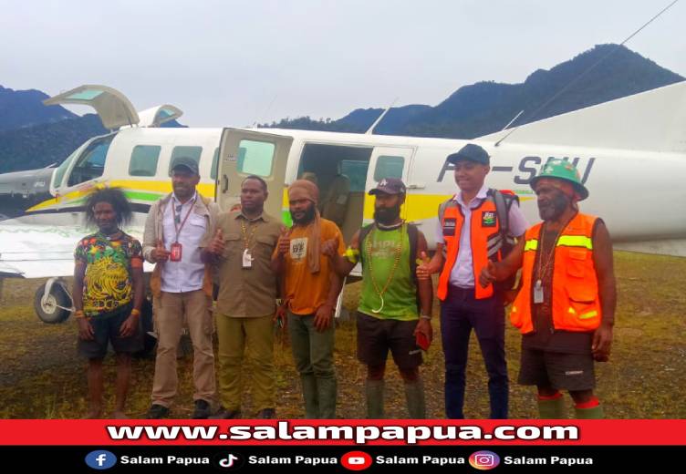 Dua Tahun Terisolasi, Warga Tsinga Akhirnya Kembali Dilayani Pesawat Bersubsidi