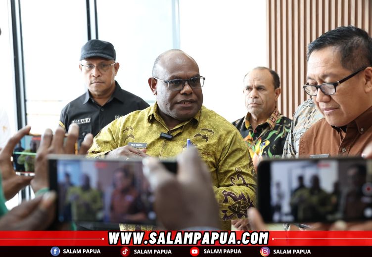 Gubernur Meki Nawipa Beberkan Alasan Pertumbuhan Ekonomi Papua Tengah Turun 25 Persen