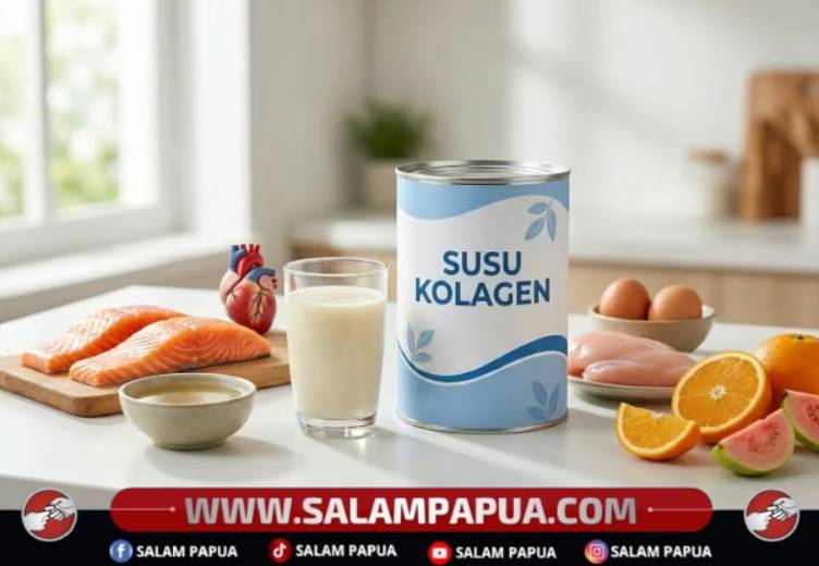 Manfaat Kolagen Untuk Kesehatan Jantung Dan Sumbernya