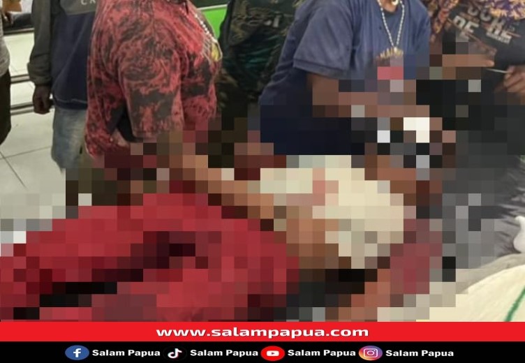 Jaringan KKB Ditangkap Di Intan Jaya, Satu Warga Sipil Tewas Terkena Tembakan KKB