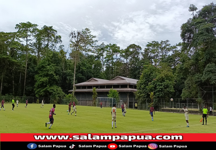 Menang 10-0 Atas SSB Kuala Kencana, SSB Blessing Papua Bangga Jika Terjaring WBFC