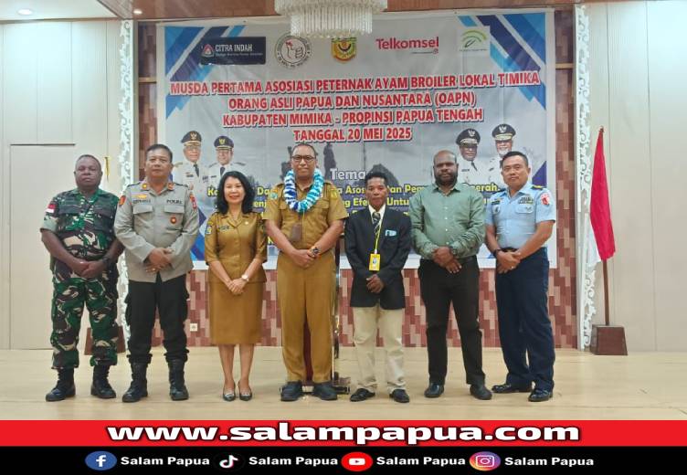 Musda Perdana Asosiasi Peternak Ayam Broiler Lokal Digelar Di Mimika