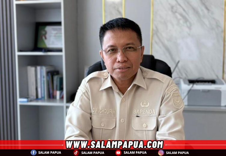 Pendapatan Daerah Mimika Hingga Juni 2025 Capai 50,18 Persen Dari Target