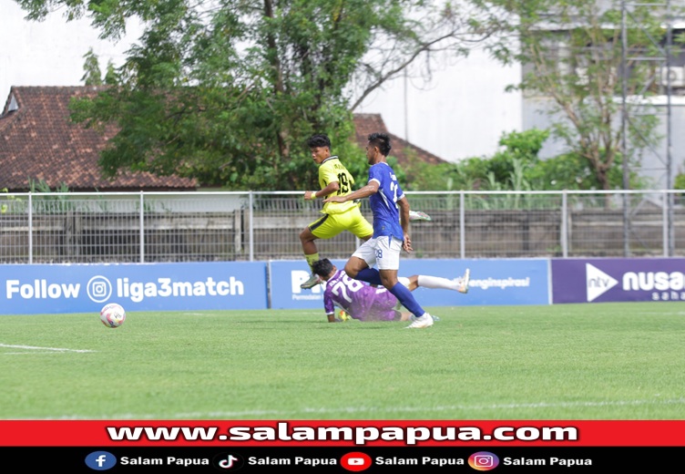 Liga Nusantara: WBFC Timika Menang Tipis 2-1 Atas PSCS Cilacap