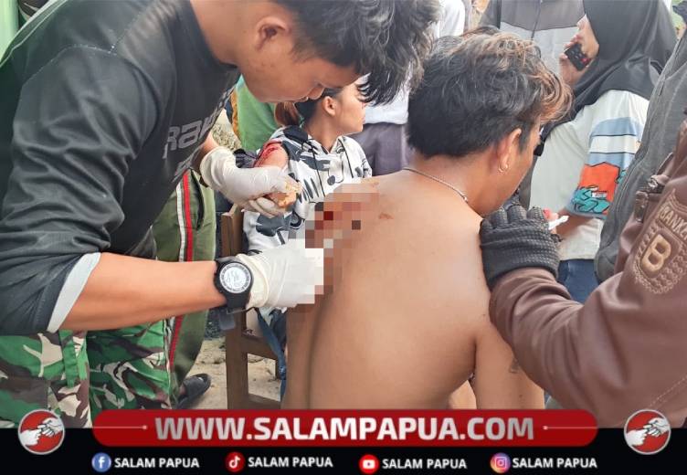 OTK Bersenjata Parang Dan Pisau Serang Pasutri Di Paniai, Polisi Gencar Buru Pelaku
