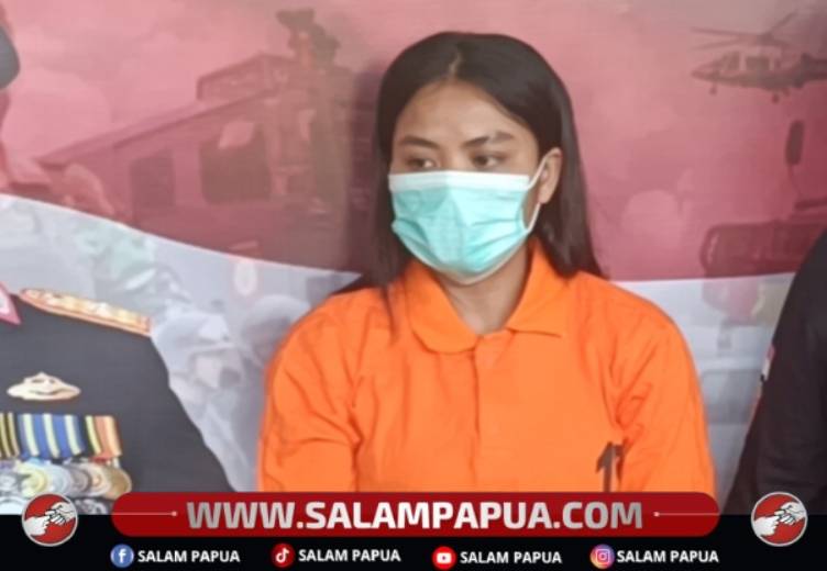 Gadis Pengedar Uang Palsu Di Timika Divonis 2 Tahun Penjara
