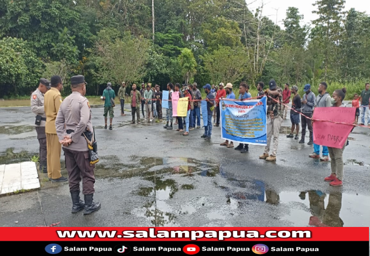 Tuntut Transparansi Perekrutan CPNS Dan P3K, APA Demo Ke BKDPSDM, Ini Tuntutannya