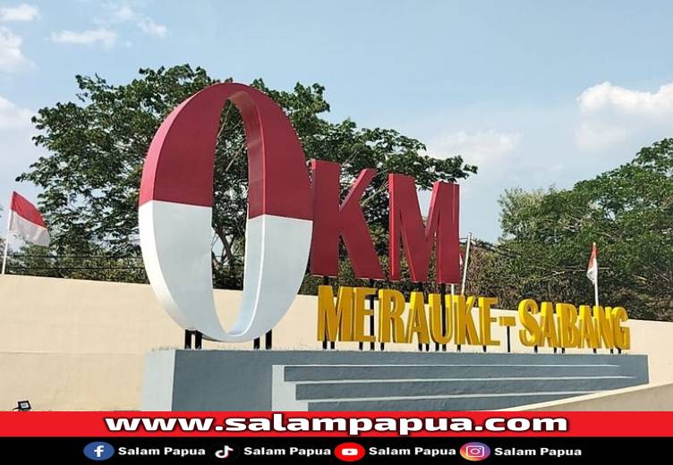 Perbatasan Merauke-PNG Sota (Britainaja.com)