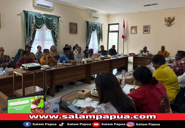 Pemkab Mimika Revisi SK Komisi Pengawasan, Perketat Pengawasan Pupuk Yang Masuk