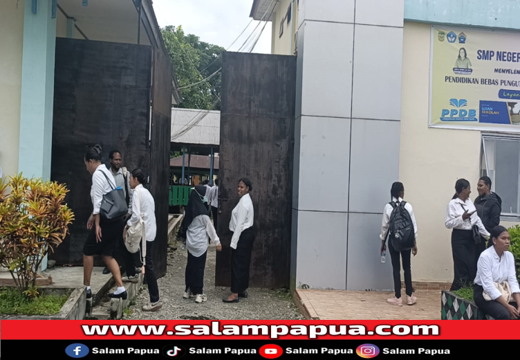 900 Pencaker Di Timika Ikuti Seleksi CPNS 2024