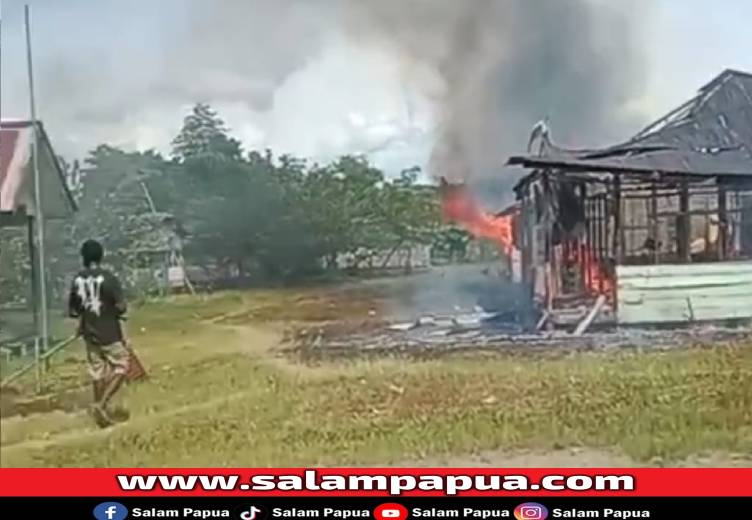 Tapal Batas Kian Panas, Rumah Di Kapiraya Hangus Dibakar