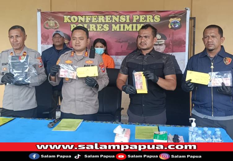 Sopir Taksi Di Timika Jadi Korban Peredaran Uang Palsu