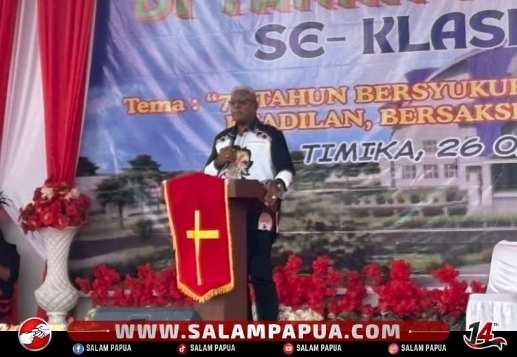 Menjadi Tuan Rumah KKT II, Bupati John Rettob: Mimika Layak Karena Salah Satu Daerah Paling Harmonis Di Indonesia