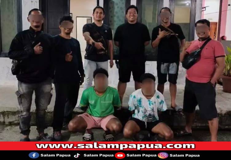 Polisi Tangkap Dua Terduga Pelaku Tambahan Kasus Pembunuhan Di Belakang Kantor Pos