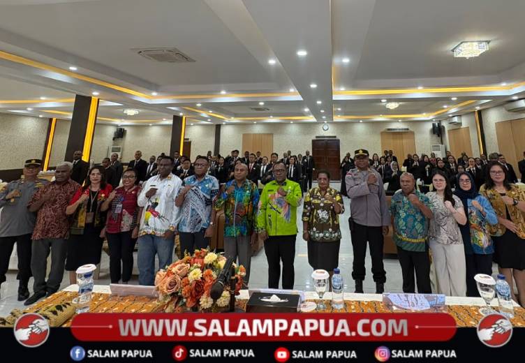 Pemkab Mimika Gelar PKA Dan PKP 2026, 80 Pejabat Dilatih Jadi Pemimpin Perubahan