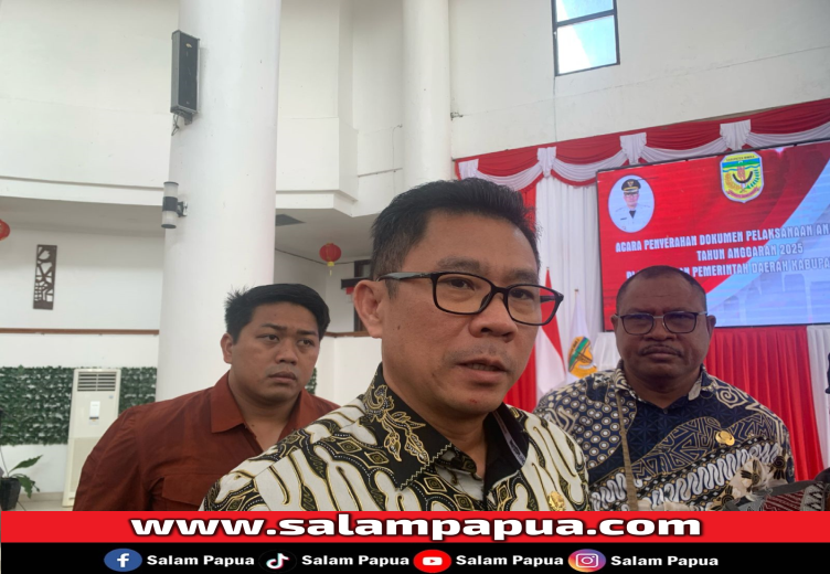 Pj Bupati Mimika Siapkan Dokumen Memori Serah Terima Jabatan Untuk Pejabat Definitif