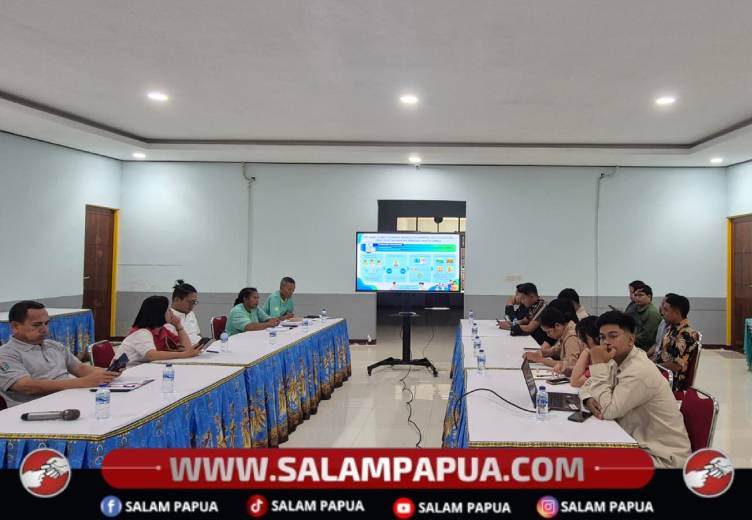 Rakor Bersama Satgas, MBG Di Nabire Ditargetkan Mulai Beroperasi 31 Maret