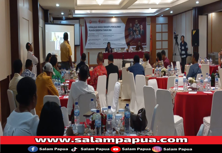 Bawaslu Mimika Dan KPU Samakan Persepsi Dalam Hukum Sengketa Pilkada 2024