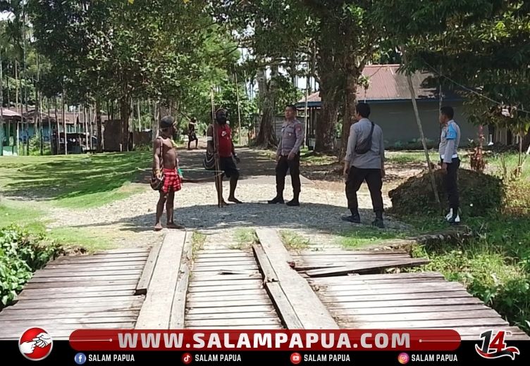 Pasca Pembunuhan Jeren Wamang, Situasi Kwamki Narama Kondusif Tapi Aparat Tetap Siaga