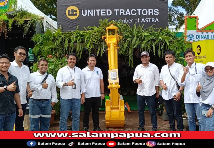 United Tractors Dukung Pengelolaan Lingkungan Bersama PT Freeport Indonesia