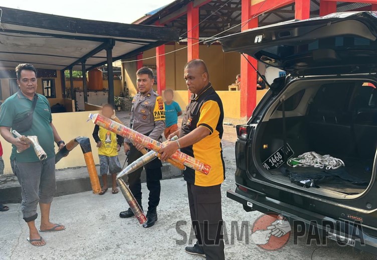 Polisi Akan Tangkap Anak-Anak Yang Bermain Mercon Spiritus Dan Petasan